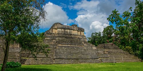 Caracol mayan ruins image two